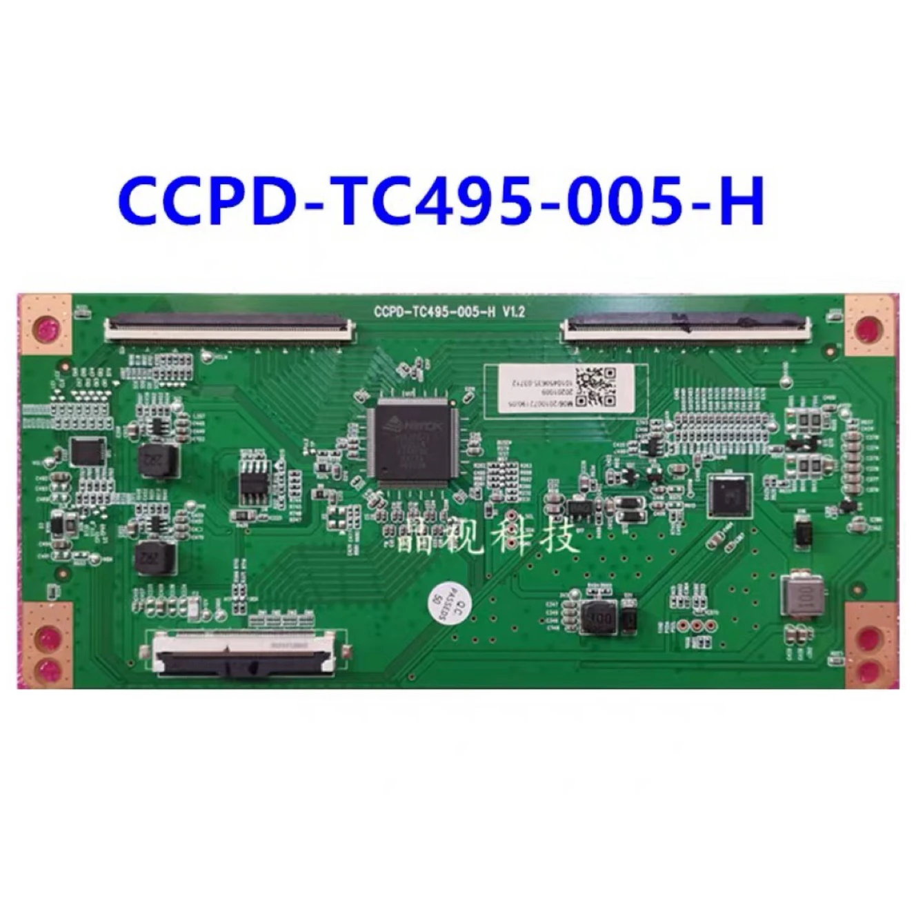 

Original Logic T-CON Board CCPD-TC495-005-H V1.2 TC495-005 Haier LU58C61 H50E17 LU58C31 LU50C51 58U2 Popular 50Y1