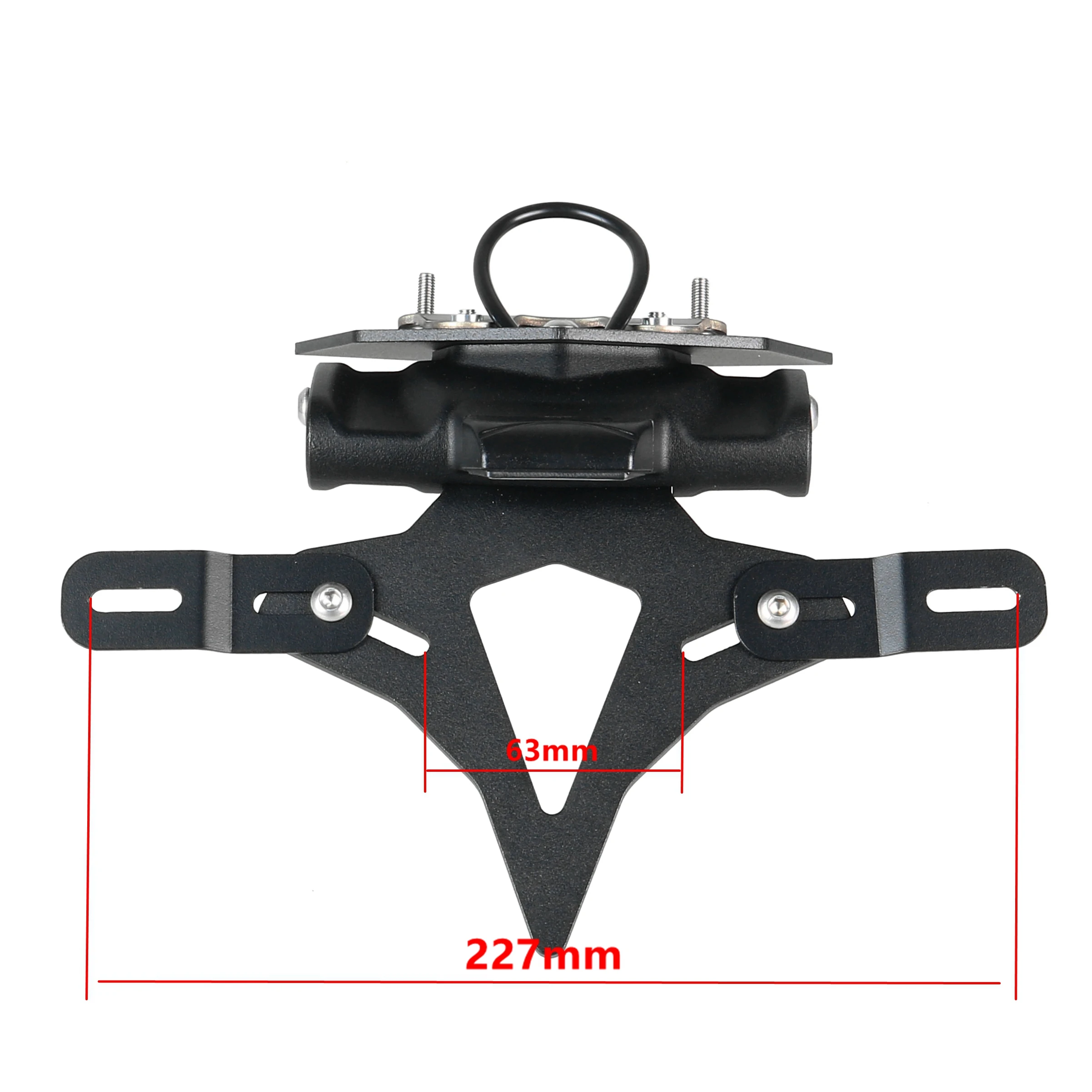 Motorcycle License Plate Holder for BMW S1000RR-S1000R/M1000RR-Fender Eliminator Registration Bracket
