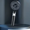 5 Modes High Pressure Showerhead SPA Shower Head One-Key Stop Portable Shower Head Water Massage Eco Shower Bathroom Accessories 4
