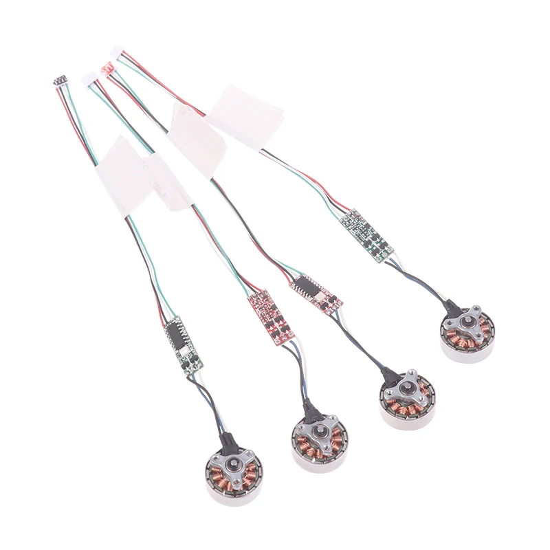 Moteur Drone S99 Sans Balais Pliant - 4 Pièces Lot