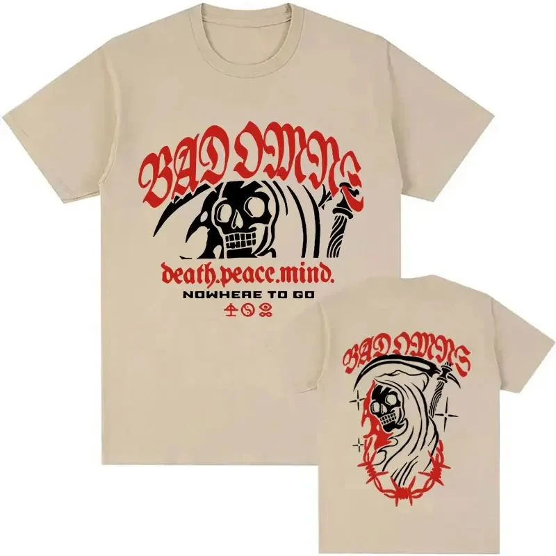 Limited Bad Omens Rock Band Music Tour Cotton TShirt Men's