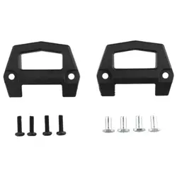 LinQ Universal Cargo Base Mount Kit with Screws - Durable Snowmobile Accessories (A)