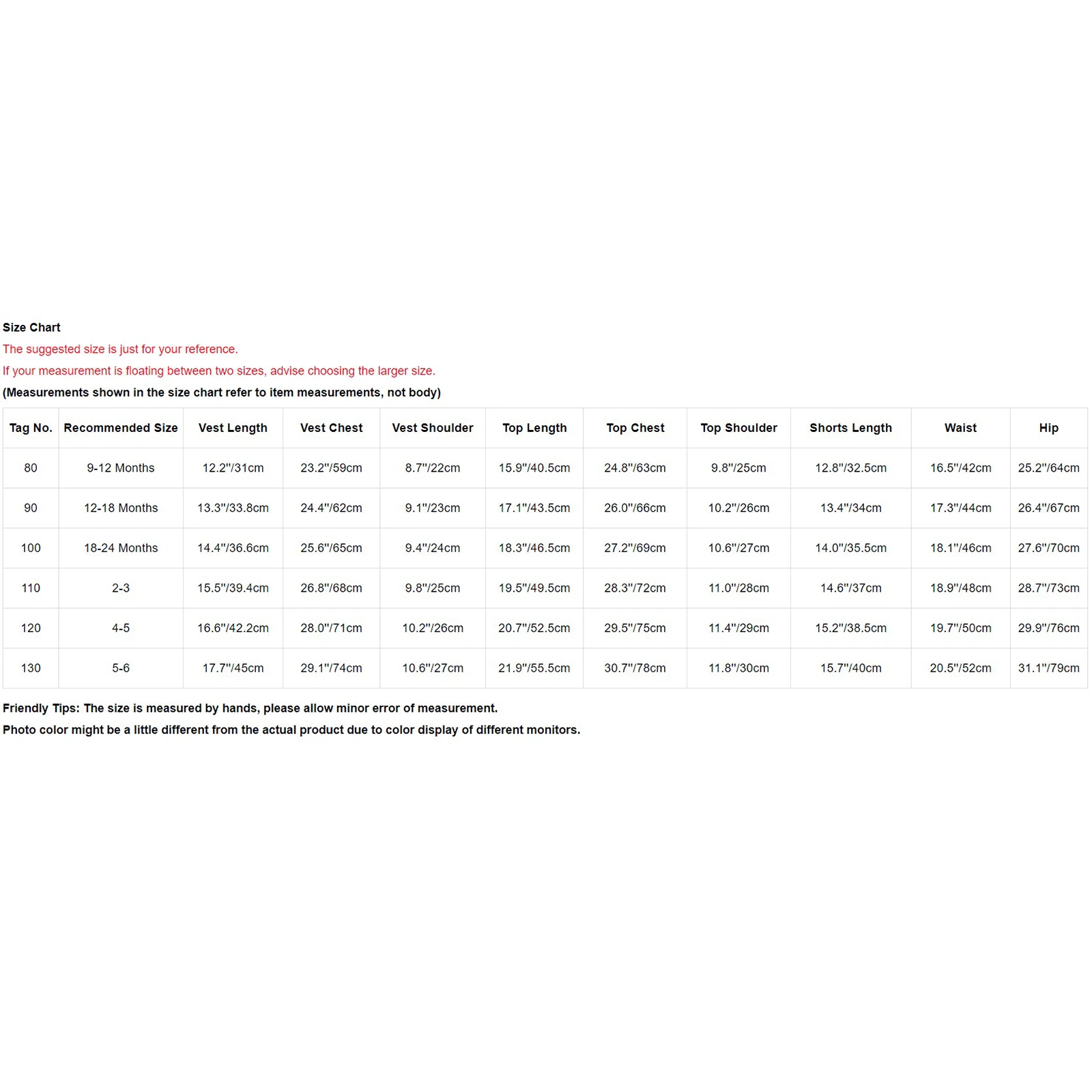 Рисунок 6 - Одежда для маленьких мальчиков