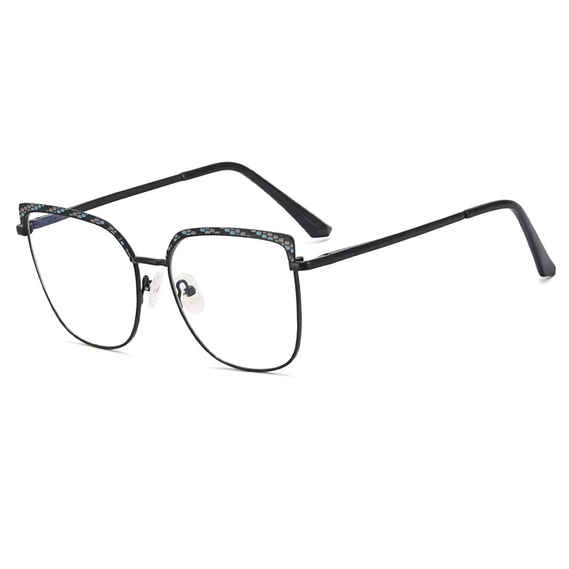 メッシュバルーンジレ(ブラック) 55067 Luxury Mosaic Decoration Metal Anti Blue Light