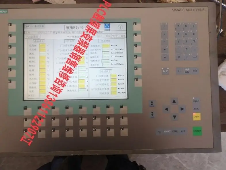 맨 머신 인터페이스 6AV6643-0DD01-1AX1 MP277, 6AV6643-0DD01