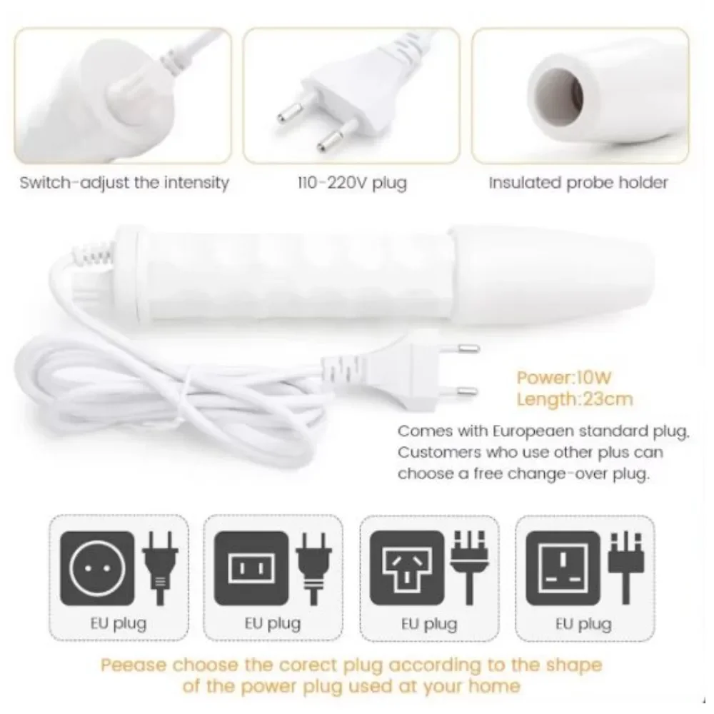 Beauty Device Portable High Frequency Electrotherapy
