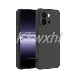 Soft TPU Protective Back Cover for Oukitel C61 Pro (Black)