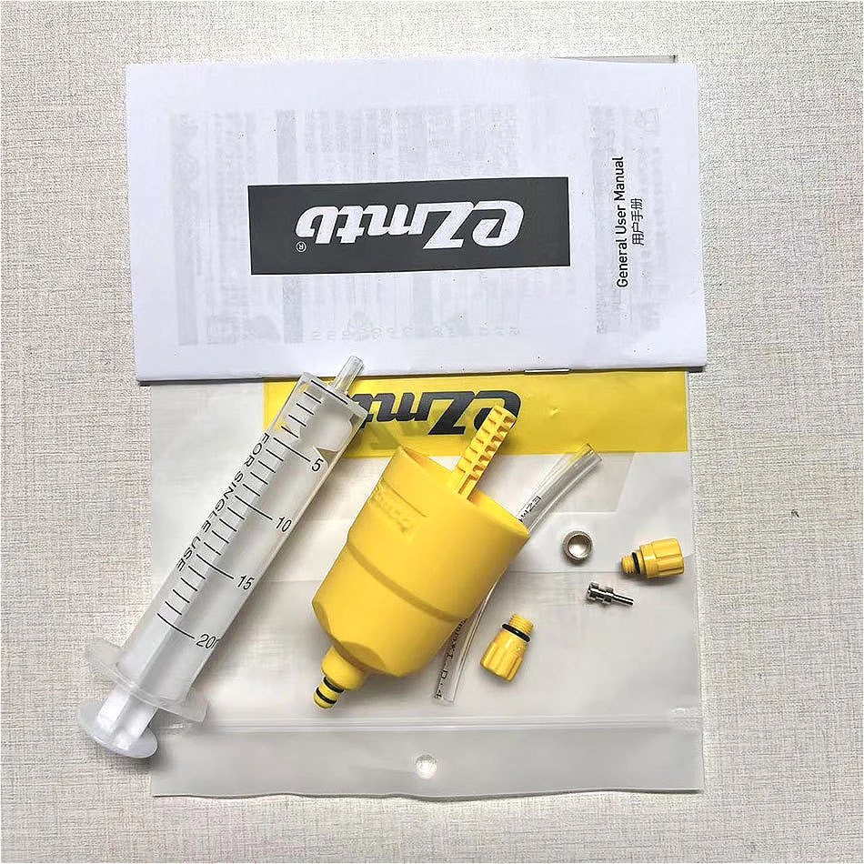 Kit De Purge Pour Freins à Disque Hydrauliques VTT / Route - Outil De Réparation - NEUF