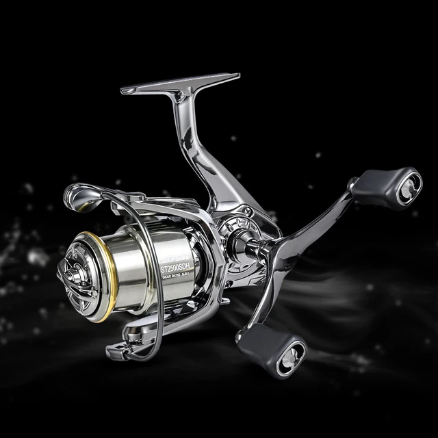 Dual Handle Spinning Reel 5.2:1 Gear Ratio 7+1 Bearing Left Right Hand Fishing  Reel Ultralight Metal Frame High Speed Reels - AliExpress