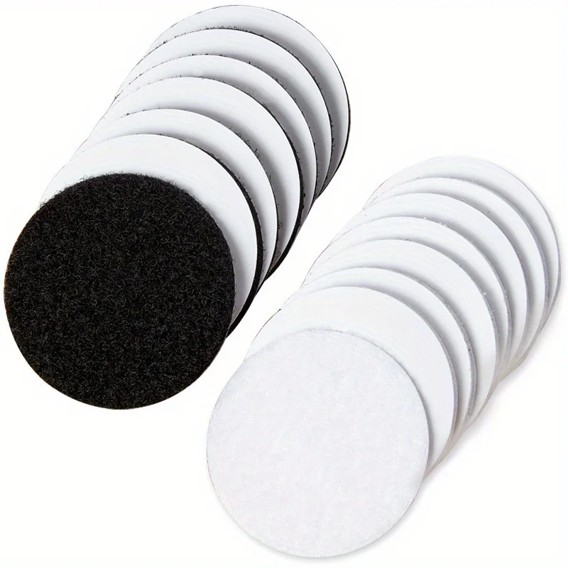 10 Pairs of Strong Anti-curling Carpet Tape Non-slip Stickers Carpet Gripper Self-adhesive Double-sided Stickers