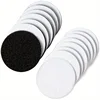10 Pairs of Strong Anti-curling Carpet Tape Non-slip Stickers Carpet Gripper Self-adhesive Double-sided Stickers 1