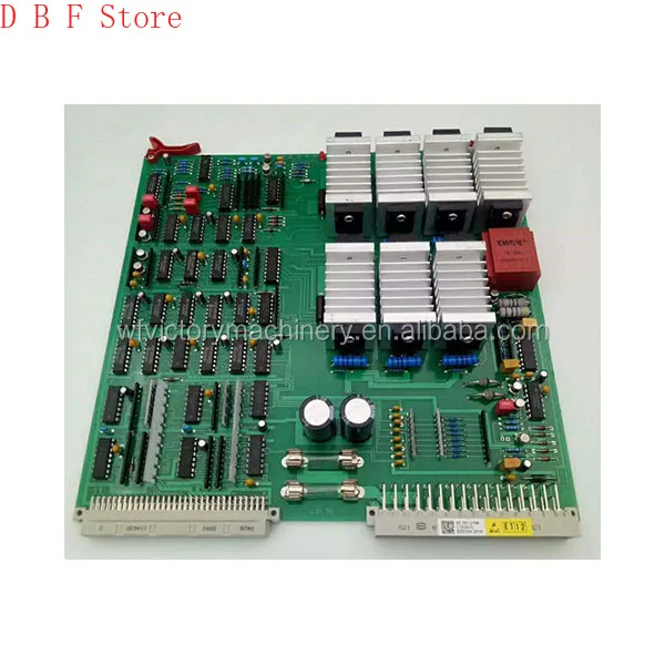 

2 Color Gto46 Offset Printing Machine Electric Board 91.144.8021 Flat Module Card LTK 50 Driver Board 00.781.2194