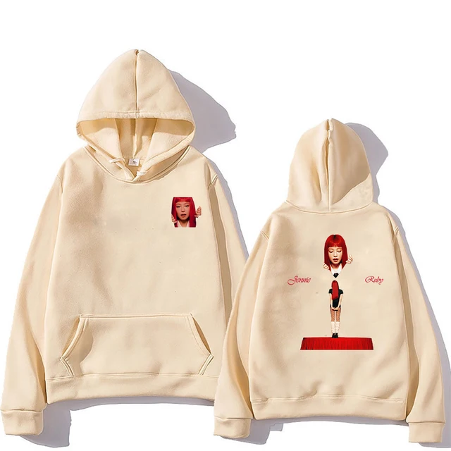 JENNIE Ruby Hoodie 2025 New Album Fashion Men/women Hoodies