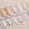 VINIMAY Rubber Milky Base Gel Nail Polish Fluorescence Nail UV Glitter Gel Varnish Soak Off Gelpolish Gel Nail Art Lacque Primer 3
