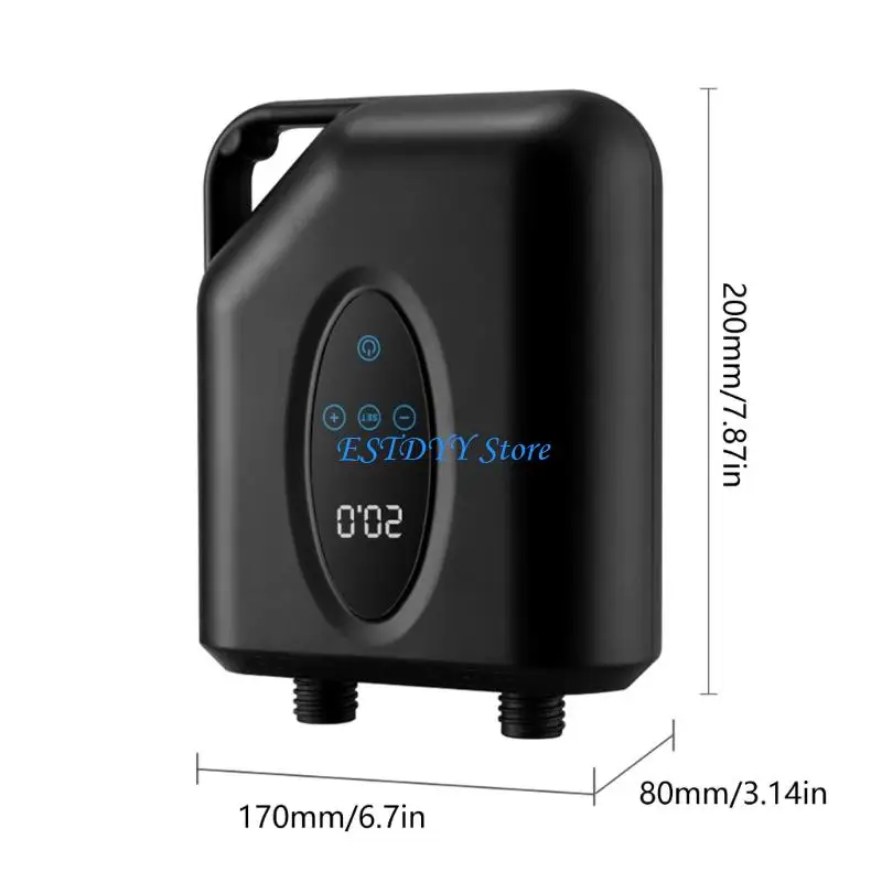 G6DE 20PSI 고압 전기 공기 압축기 펌프 전기 인플레이션 펌프