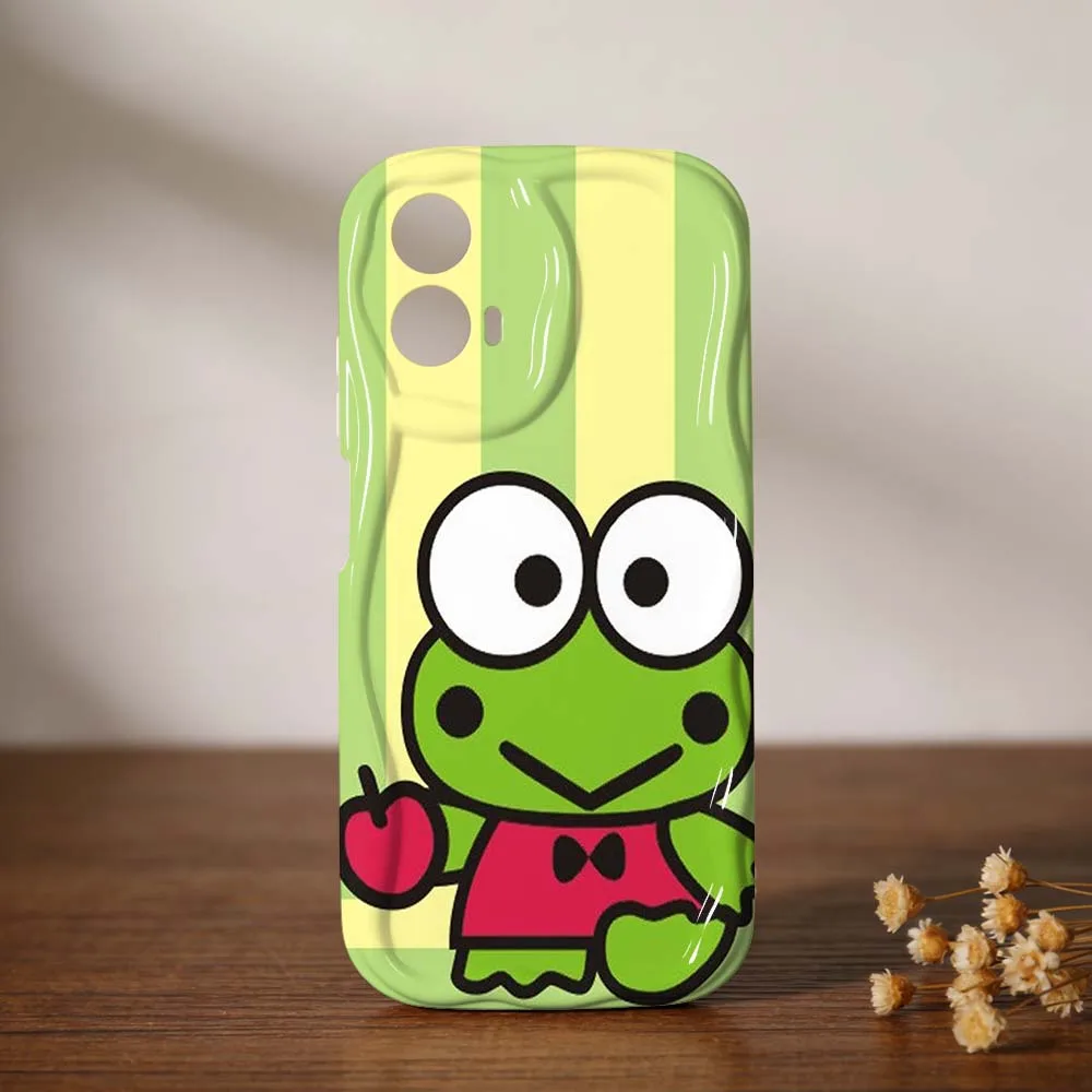 Charming Kawaii Keroppi Phone Case Cover