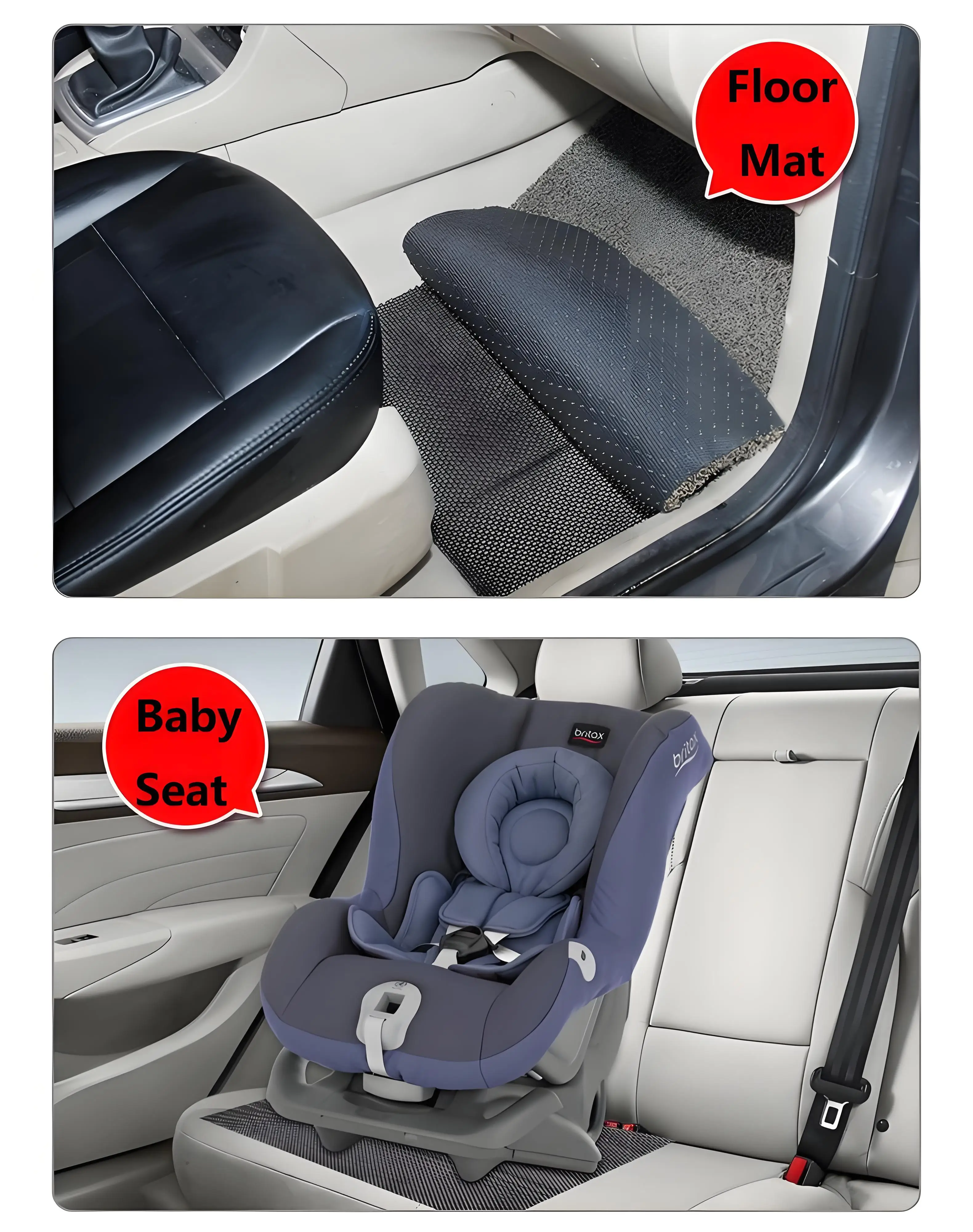 Universelle 3D-Waben-Kofferraummatte, rutschfest, atmungsaktiv, wasserdicht, DIY-zuschneidbare Laderaumauskleidung für SUV und Limousine, Zubehör – Detail 4
