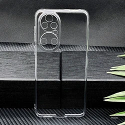Étui de téléphone transparent durable et résistant aux chocs - Couverture en plastique PC rigide