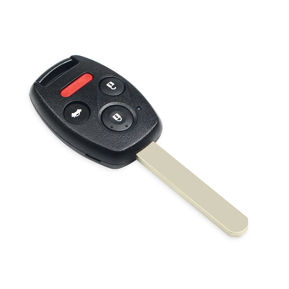 2 Button Remote Key Case Shell Uncut Blade Fit For Honda Accord - Foto 3