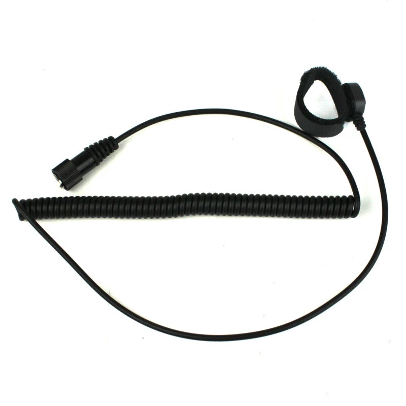 2 Helmet Headset Earpiece For BAOFENG UV5 BF-480 490 Dual speakers Nylon buckle tape For communication Useful Durable