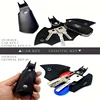 Men'S Personality Bat-Shaped Faux Leather Key Case - Non-Washable Stylish Key Holder for Going Out 2