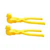 2Pcs Fun Snowball Making Tool Mould Clips Winter Snowball Clips Novelty  Entertainment 6