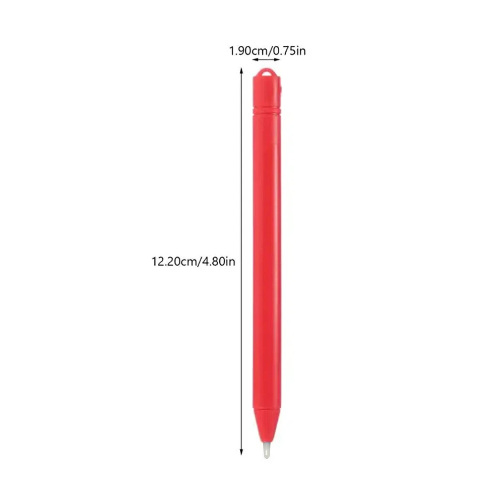 LCD Writing Tablet Stylus Pen Digital Drawing Board Stylus for Kids Doodle Portable Replacement Pen Compatible with Various Size