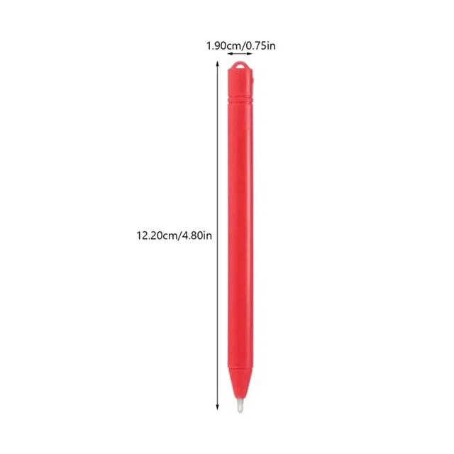 LCD Writing Tablet Stylus Pen Digital Drawing Board Stylus for Kids Doodle Portable Replacement Pen Compatible with Various Size 6