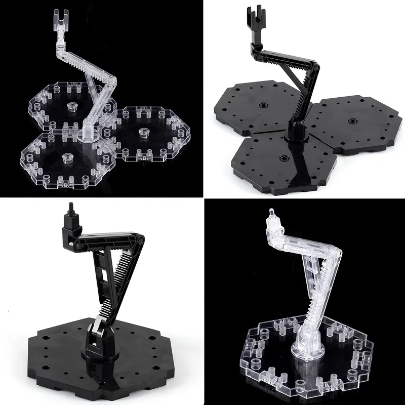 Transparent Base DIY Display Stand