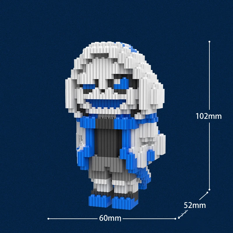 Error!Sans, Undertale AU, game character figurine