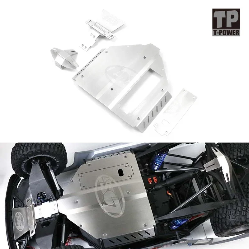 1:10 Baja Rey/Rock Rey Upgrade Parts Aluminum Front Gear Box