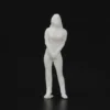 1:50 White Figures Architectural Model Human Scale HO Model Plastic Peoples,10 Pieces 6