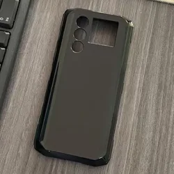 Custodia in silicone TPU morbido - Custodia protettiva posteriore elegante