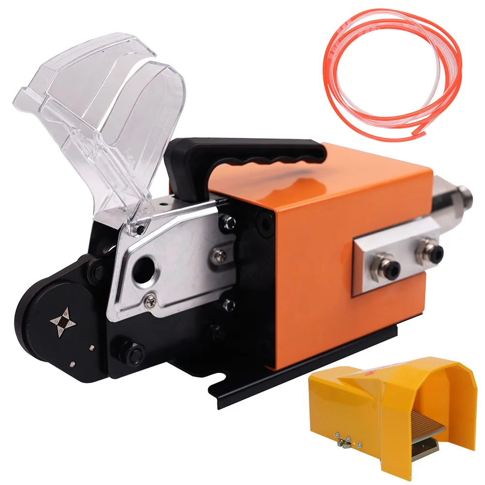 AM6-4 Tubular Terminal Pneumatic Terminal Crimping Machine,Tube Type Terminal Quadrilateral Pneumatic Crimper 5