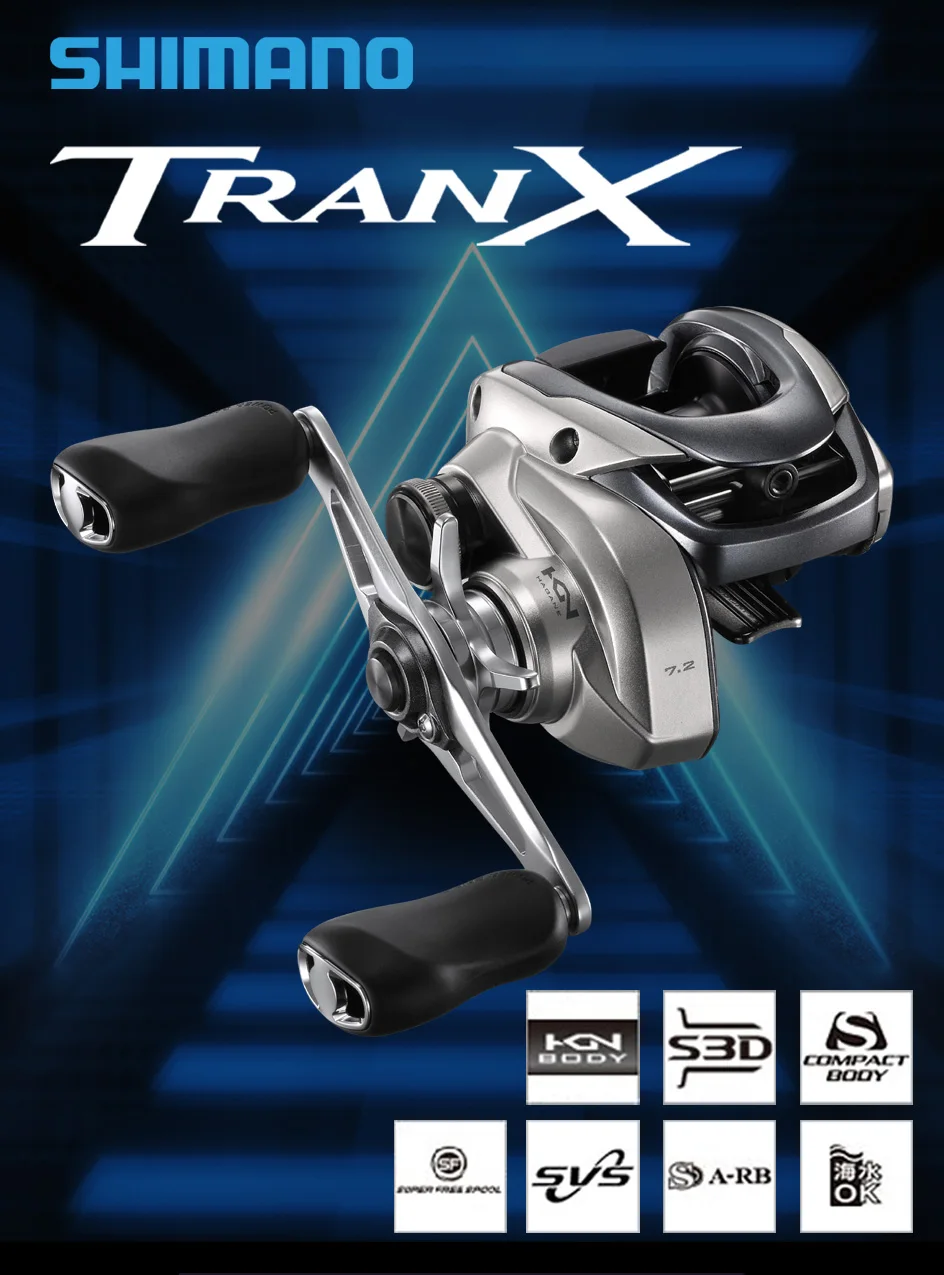 2022 Shimano Tranx 150 Baitcasting Fishing Reel 3/1BB Saltwater Casting Reel  | eBay