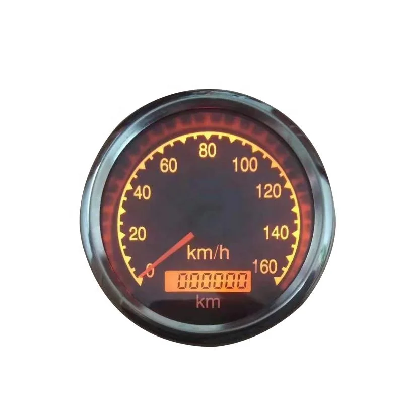 

ZSDTRP Wholesale Meter Assembly Motorcycle Accessories CJK-750 24HP 6V 12V 32HP 12V 0-160KM Factory Meter Assy