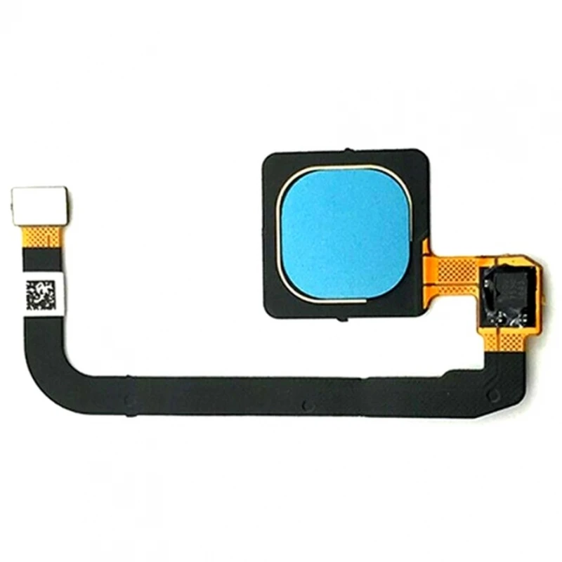 Pulsante Home Flex Cable Per Xiaomi Mi Max 3 Lettore Di Impronte Digitali Principale Blue # Xiaomi Mi Max 3 (Muslimb, M1804E4A, M1804E4C)