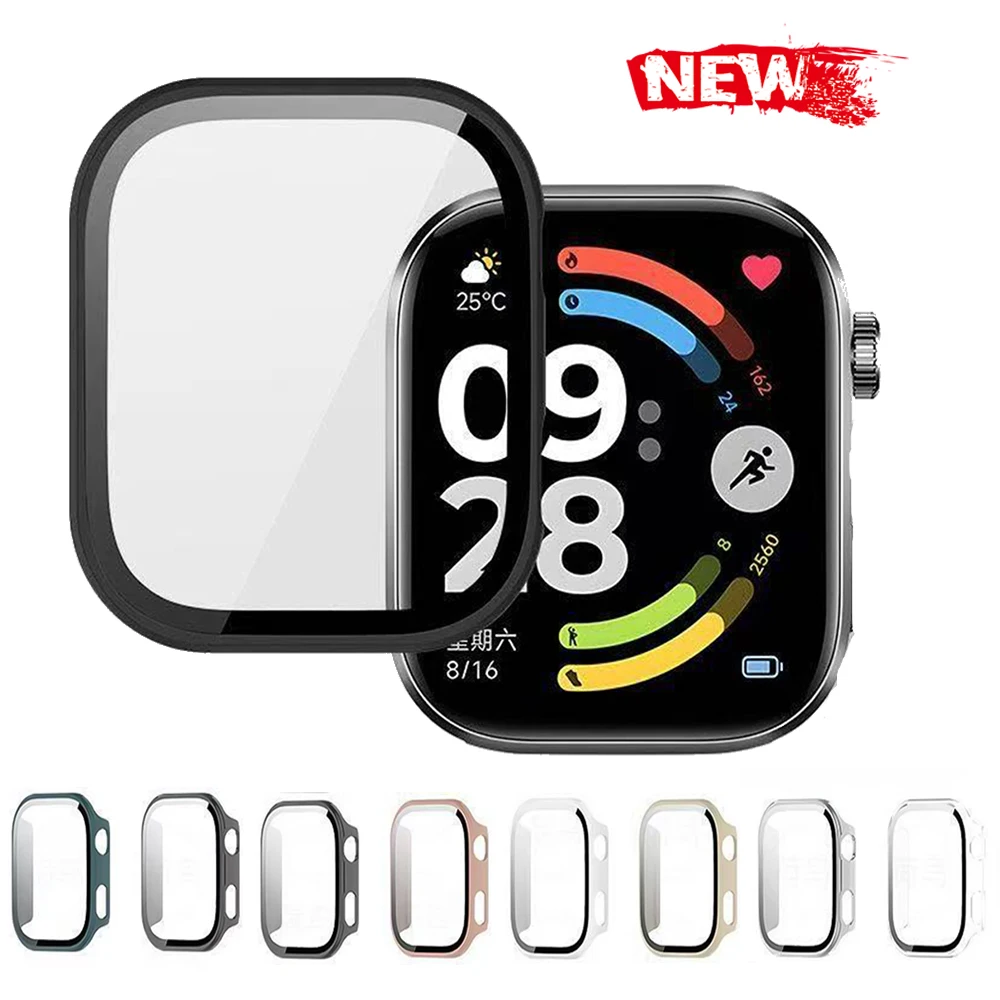 Durable Glass Screen Protective Cover with Anti-Scratch & Anti-Drop Features