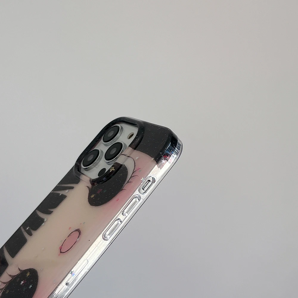 รูปสินค้า เคสโทรศัพท์ลายการ์ตูนน่ารัก ป้องกันรอย ใส่ได้หลายรุ่น