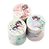 200cm/roll Washi Tape Life Suite Girl Daily Outfit Creative Hand Account Collage DIY Greeting Card Diary Decoration Write Tape 3