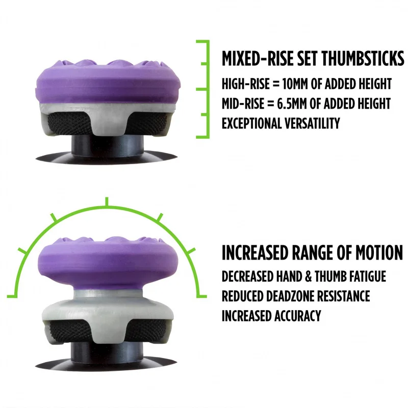 High Rise Performance Galaxy Joystick Freeks