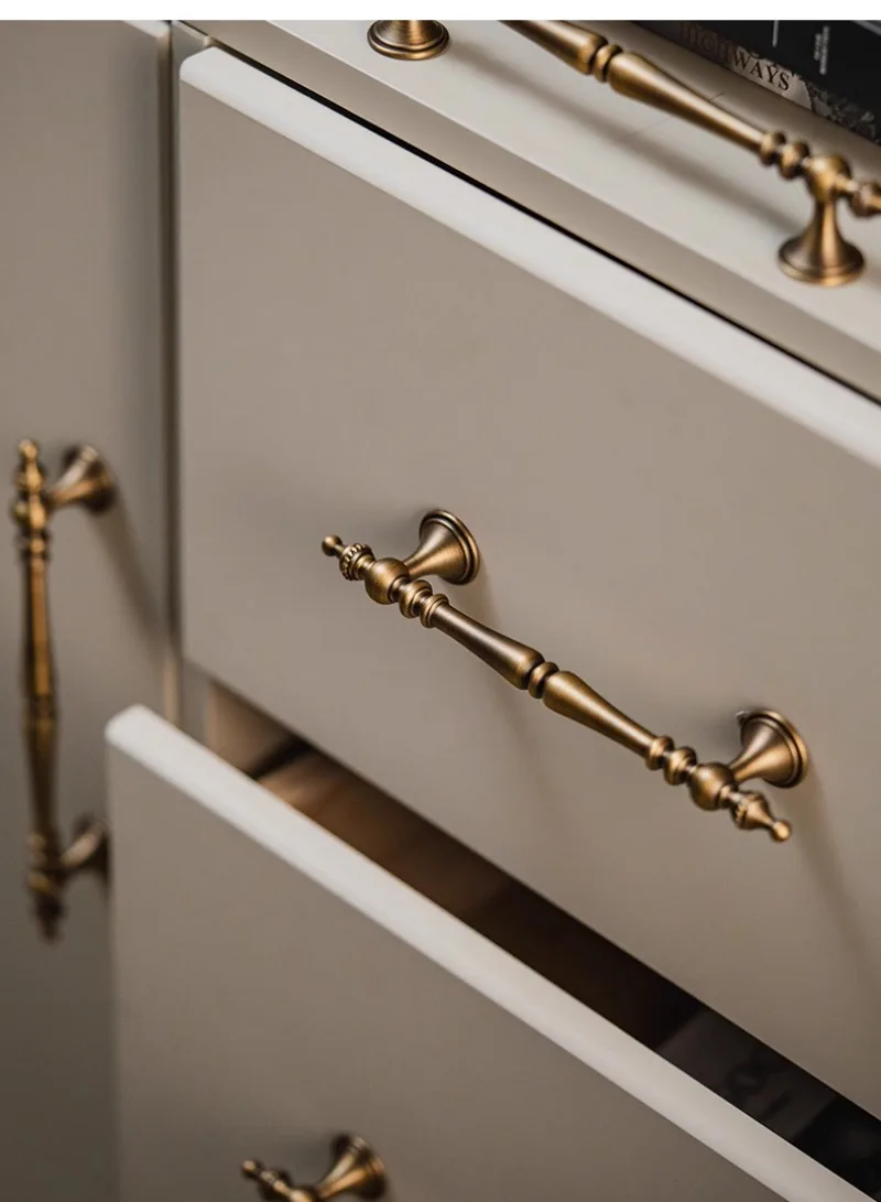 MaisonLuxe™ French Vintage Brass Handles S4bd0cd77e7fd47ebb201787078465904T