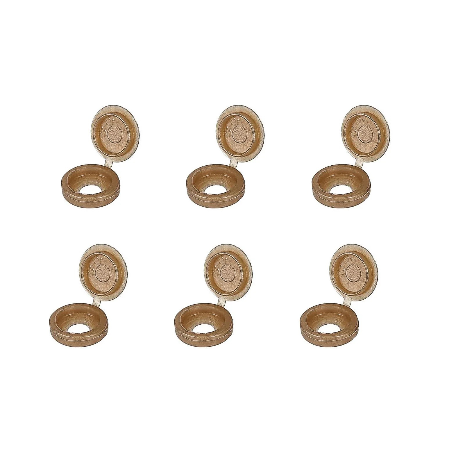Bronze Color 120Pcs