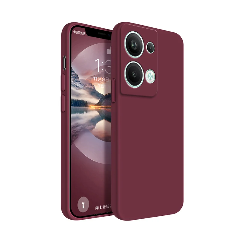 Premium Liquid Silicone Case with 5G Lens Protection