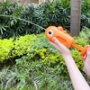 Kids Pull-Out Water Gun Toys For Children Shark Cartoon Design Summer Play Beach Watergun Sprinkler Bathroom Shower Bath Toys 5