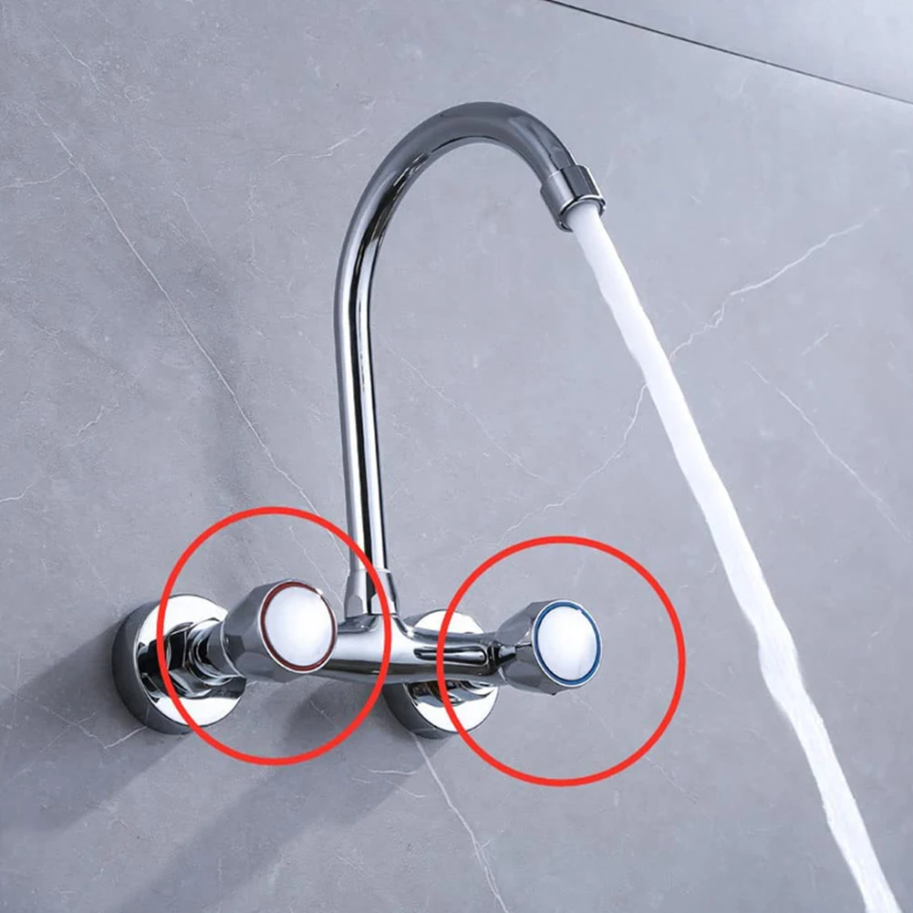 

Tap Handle Long lasting Hot and Cold Tap Top Head Faucet Cover Suitable for Garden Hoses Nozzles and Sprinklers