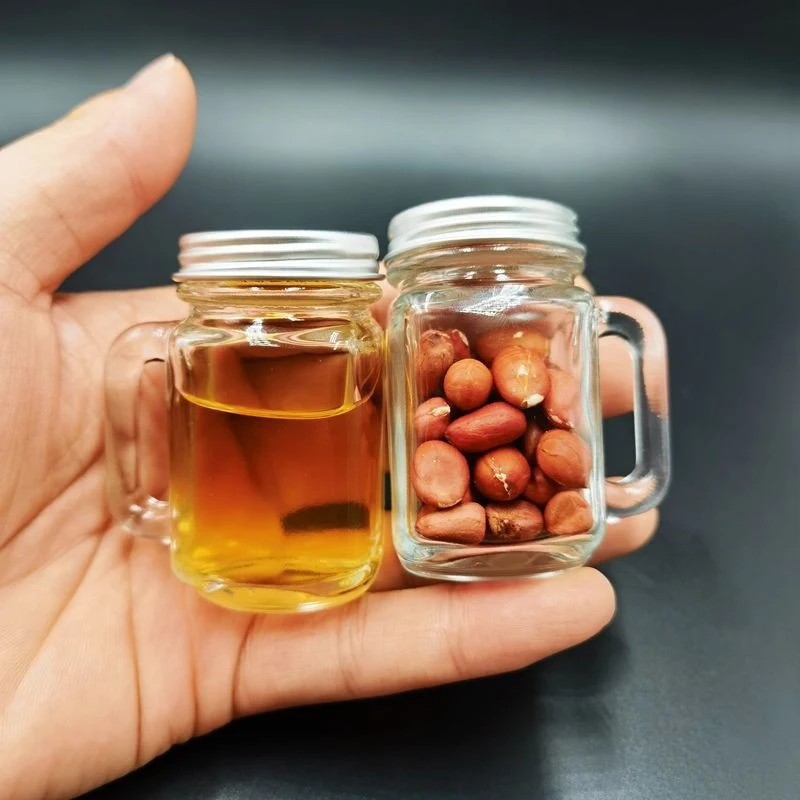 Mini Glass Sealed Bottle For Jam Honey Coffee Concentrate Milk Juice Leakproof Bottle With Lid Jar Portable Empty Jar Container 2