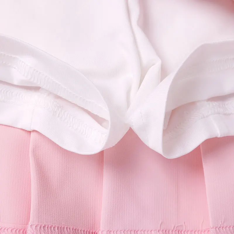 New Golf Clothing Women Fashion Golf Skirt Outdoor Sports High Quality Elegant Pleated Short Skirt Pants Lady Wear