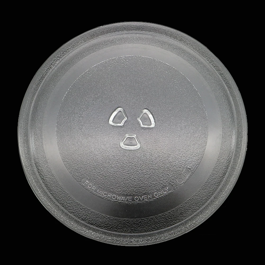 Microwave Oven Accessories Microwave Glass Turntable Tray Glass Plate 24.5cm Diameter microwave oven spare parts