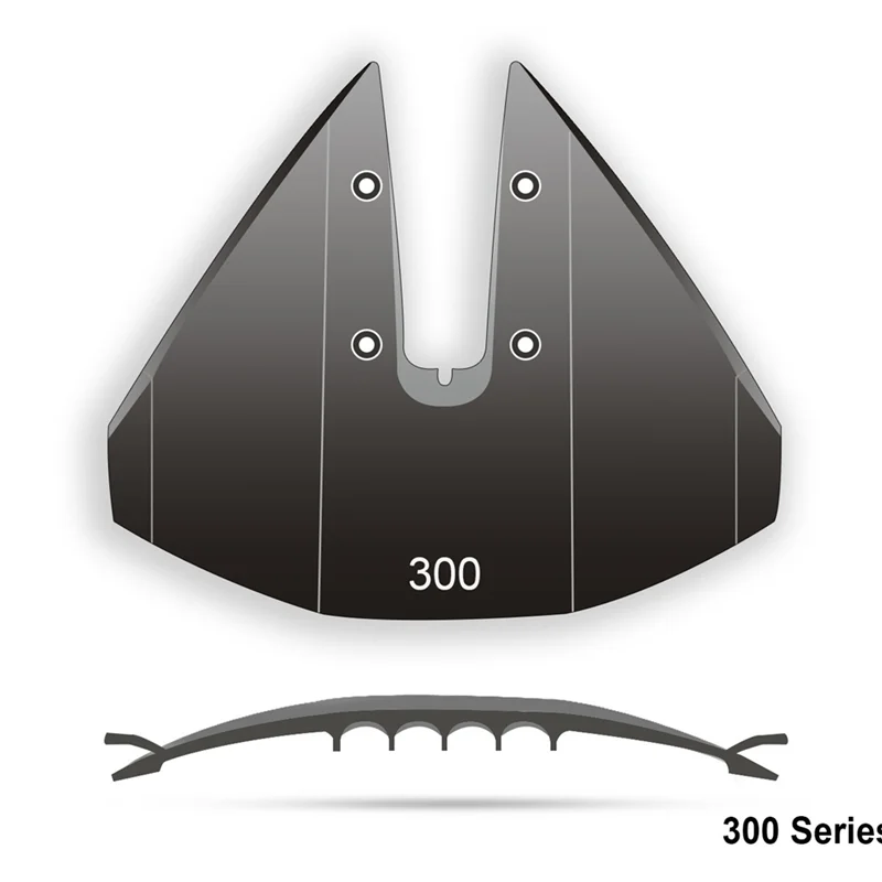 A65X-Marine Hydrofoil Outboard Stabilizer For Yachts And Boats Propeller Screwboard 15 To 300HP Engine Compatible marine propeller outboard engine filter elements